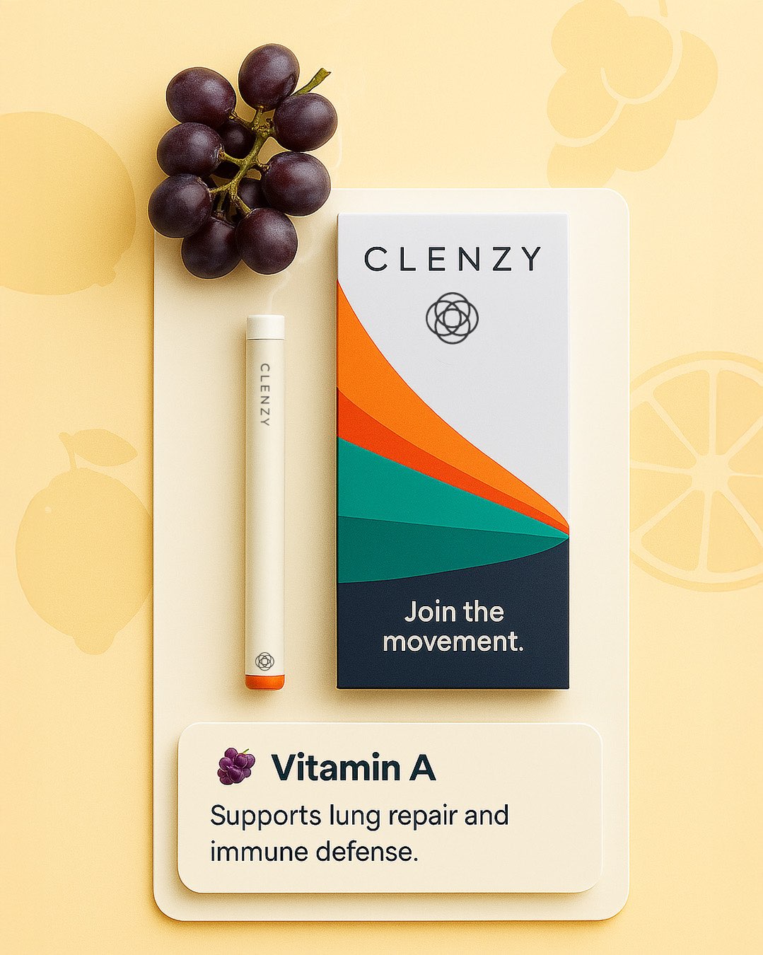 Clenzy Vitamin Diffuser