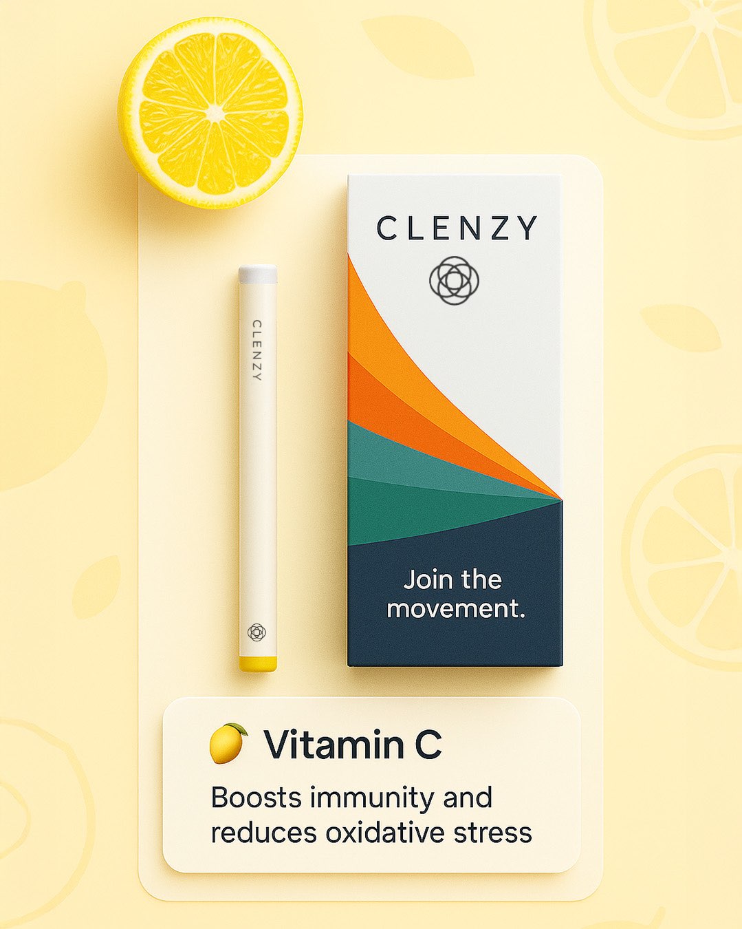 Clenzy Vitamin Diffuser